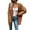 Yellow, variant on Fiaer Long Cardigan Sweaters For Women Long Sleeve Solid Loose Fit Casual Trendy Open Front Knitted Tops Yellow S