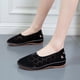 thumbnail image 4 of Zapatos planos de mujer de moda Zapatos de tacón de cuña huecos Zapatos individuales de gran tamaño informales Wmkox8yii sa467, 4 of 8