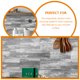 thumbnail image 3 of WEUVEB 16Ud De Pared Estilo Gris Oscuro Para Y Superficie Lisa, 3 of 8