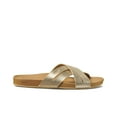 thumbnail image 3 of Reef Women's Sandals Cushion Spring Bloom, Champagne, 10, 3 of 4