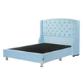 thumbnail image 3 of Box Base Cama Matrimonial + Cabecera Sitka Azul Cielo, 3 of 7