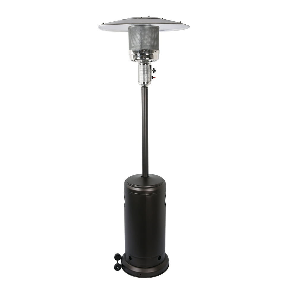 Baner Garden PH02S Outdoor Standing Propane Patio Heater with Cover