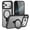 Frosted-17ProMax, variant on Protective Shell Case with Kickstand Mobile Phone Cover for Phone 17 Series Full Coverage PC Housing Scratch Resistant