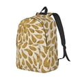 thumbnail image 4 of Wukai Gold Drops Paper Reusable Cosmetic bag,Travel Toiletry Organizer Capacity,Waterproof Puzzle Bags, 4 of 7
