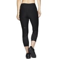 thumbnail image 2 of Women's Active Camo Embossed Capri Performance Legging, 2 of 2