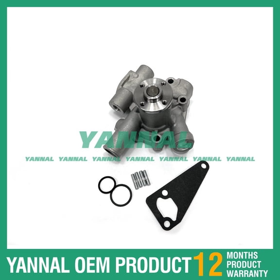 Water Pump 119233-42000 11923342000 For Yanmar 3TNV72-J 3D72 3D68 3TNE74 Parts