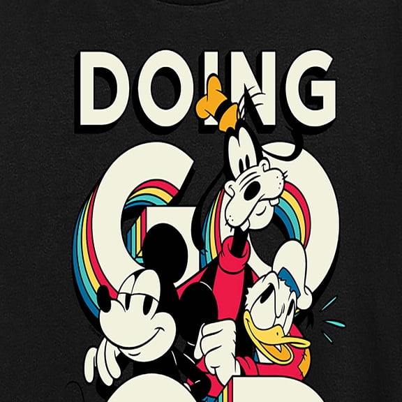 Disney - Doing Good Retro Women's Short Sleeve Graphic T-Shirt