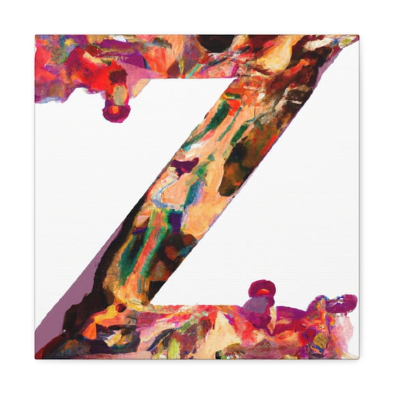 "Zeus Contemplates Universe" - Canvas