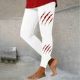 thumbnail image 2 of Women Casual Fashion Halloween Printed Trousers Tight Elastic Waist Leggings, 2 of 4
