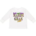 thumbnail image 3 of Inktastic Mardi Gras- Let the Good Times Roll Boys or Girls Long Sleeve Toddler T-Shirt, 3 of 5
