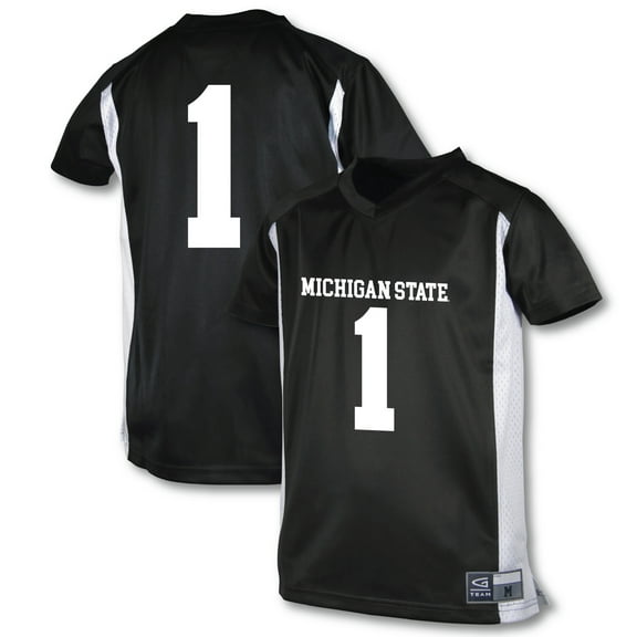 Youth Garb #1 Black Michigan State Spartans Football Jersey