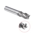 thumbnail image 2 of HSS-AL 4 Flute Straight End Mill Cutter CNC Router Bit, 18 x 16 x 32mm, 2 of 5
