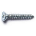 thumbnail image 1 of #6 x 1" Zinc Plated Steel Phillips Flat Head Sheet Metal Screws, 1 of 1