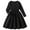 Black, variant on Splozh Toddler Girls Casual Dresses Toddler Baby Girls Fall Clothes Soft Dress Long Sleeve Winter Outfits Casual Birthday Party Wine,9-10 Years