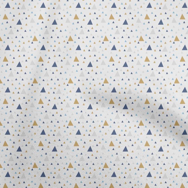 oneOone Velvet White Fabric Geometric Fabric For Sewing Printed Craft Fabric By The Yard 58 Inch Wide