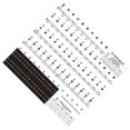 thumbnail image 4 of Eigraketly Universal Piano Key Sticker Electronic Keyboard Note Practicing Transparent Stickers Decal Keys for Music Player 10piezas Eigraketly CBP143839, 4 of 5