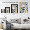 thumbnail image 3 of Flamingo Bird Pastel Colour Nature Design Living Room Extra Large XL Wall Art Poster Print, 3 of 5