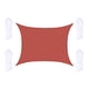 thumbnail image 1 of Decoraciones de Camuflaje para Fiestas, Parasol de 2 X 3 Metros para Jardín, Patio, Vela de Sombra para Patio, Cubierta Rectangular para Exteriores, Jardín, Patio y Patio Trasero, Protección de Sombr, 1 of 3