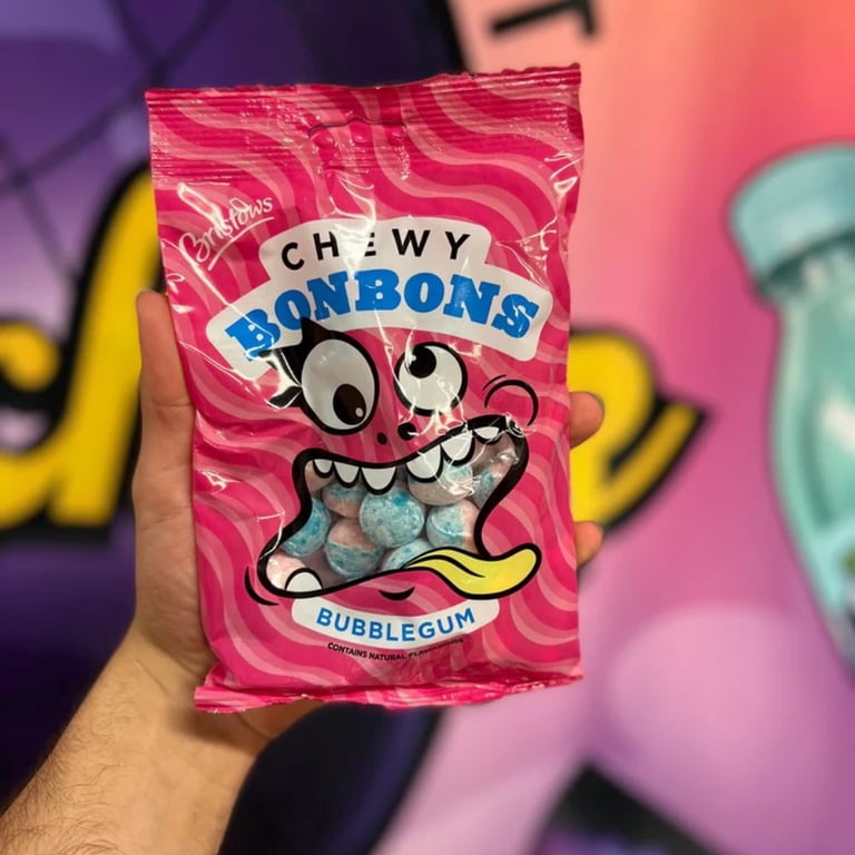 Bristows Chewy Bubblegum Bon Bons 150g - Walmart.com