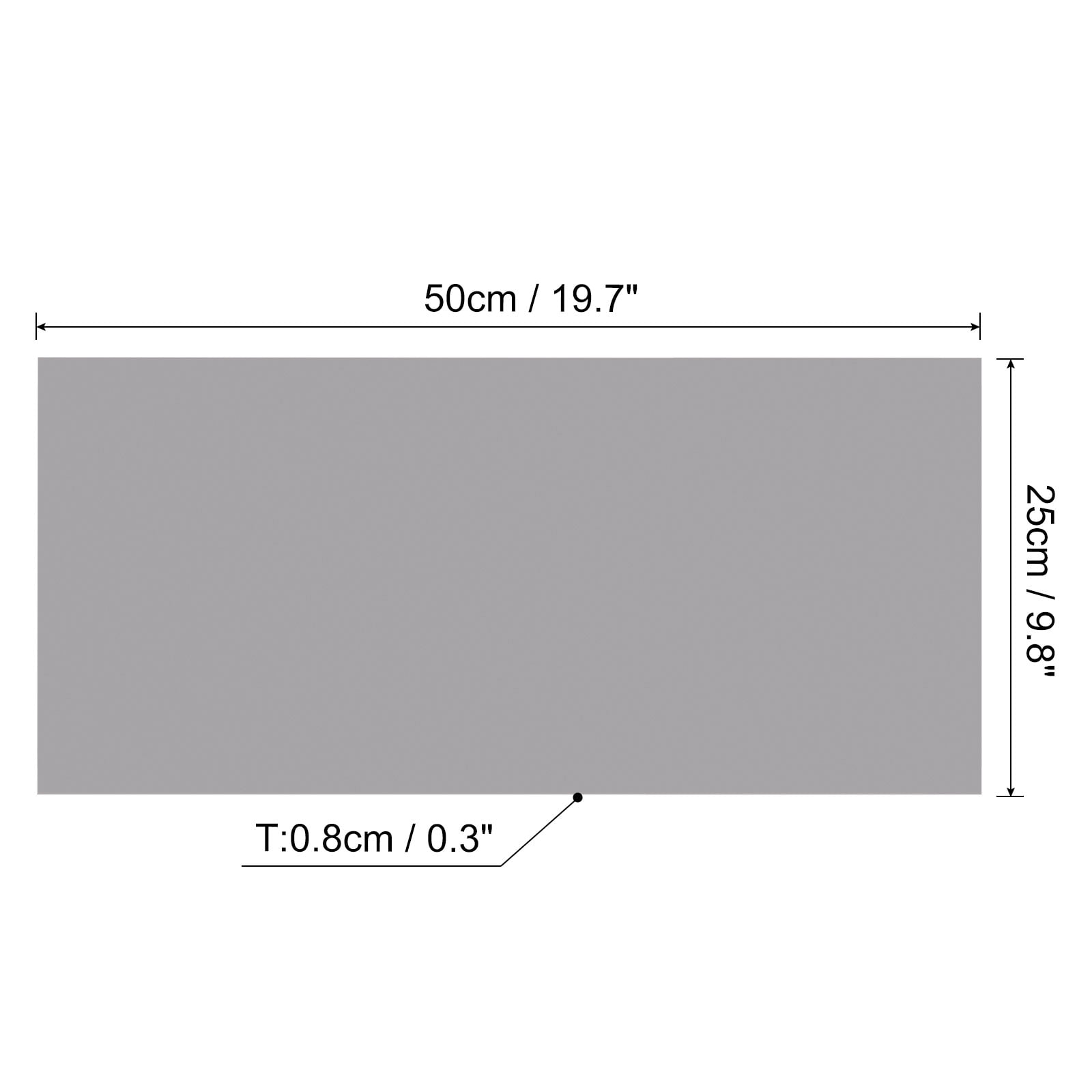 Uxcell 19.7"x9.8" Magnetic Vent Cover Floor Wall Air Registers Cover Vent Blocker for Home RV HVAC Silver Gray