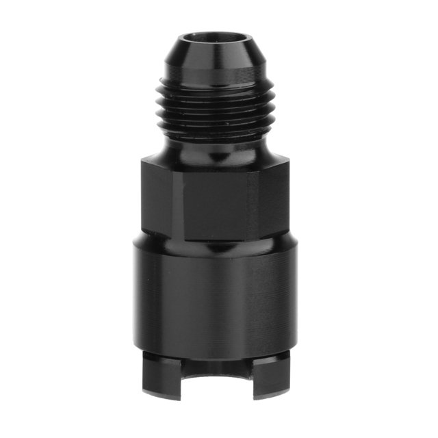 Adaptador de línea de de riel de 3/8 pulgadas 5/16 pulgadas para LS 5,7 6,0 6,2 coche OFI027 - 5/16 negro 3 8 pulgadas DYNWAVEMX Adaptador de línea de riel de combustible