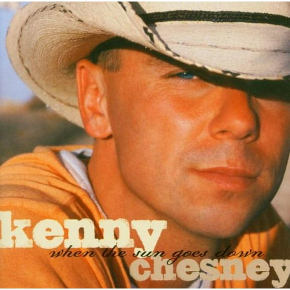 When the Sun Goes Down Kenny Chesney (CD)