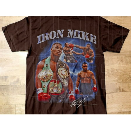 

Vintage Style Mike Tyson Bootleg T-Shirt Sport Boxing Rap Tee hop RnB Shirt Mike Tyson Merch Shirt Bootleg