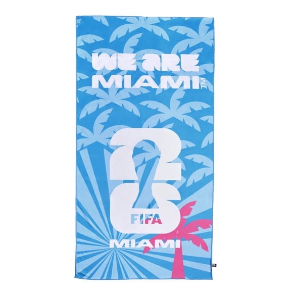 Toalla Wagon International FIFA World Cup 76 x 152 cm de terciopelo