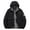 Black, variant on Fleece Jacket Men Hooded Long Sleeved Thermal Warm Coats Casual Loose Fit Streetwear Outdoor Outwear With Pockets Grey M