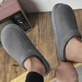 thumbnail image 4 of Men'S Casual Winter Solid Short Bootie Footwear Warm Shoes, 4 of 9