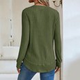 thumbnail image 5 of yillto Plus Size Sweaters for Womens Long Sleeve Ribbed Blouse Lightweight Knit Fall Sweater Tops S-5XL, 5 of 6