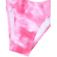 thumbnail image 4 of Maillot de Bain Deux Pièces pour Femmes, Bikini Triangle et String à Nouer sur le Côté, 4 of 4
