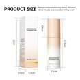 thumbnail image 2 of 2 Pack Gradual Liquid Foundation Natural Pro Concealer Natural Concealer Makeup Brightens Skin Tone Korean Concealer Beauty Makeup Evenly Centella Infused Lightweight Infallible Concealer Makeup, 2 of 4