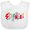 AA-White, variant on Inktastic Science Science Shapes Boys or Girls Baby Bib