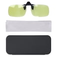 thumbnail image 2 of Gafas de sol polarizadas gafas polarizadas con clip cómoda vista clara robusta uso de duelo diurno y nocturno para conducir en automóvil para pescar ANGGREK  Otros, 2 of 8