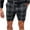 Black, variant on IROINNID Men's Casual Plaid Flat-Front Shorts With Pocket