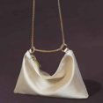 thumbnail image 5 of HGIEYS Womens Satin Evening Handbag Wedding Prom Clutch Purse Party Formal Clutches Shoulder Bag, 5 of 6