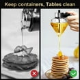 thumbnail image 2 of POINTERTECK Honey Dispenser Diamond Syrup Dispenser with Stand, 2 of 10
