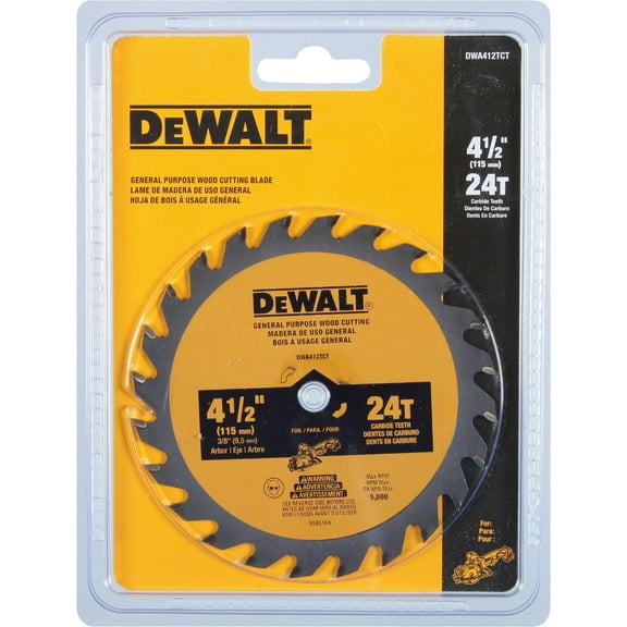 4-1/2" 24T WD Saw Blade