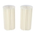 thumbnail image 6 of 2 Pc 23.6in White Tall Flower Vase Flowers Stand Reusable Stand for Party Tables Decor, 6 of 15