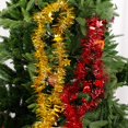 thumbnail image 4 of 1.8M Christmas PVC Tinsel Ribbon Garlands Christmas Tree Hanging Plastic Colorful Star Ornaments Home Xmas Wedding Decorations, 4 of 5