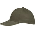 thumbnail image 4 of SOLS  Buffalo 6 Panel Baseball Cap, 4 of 5