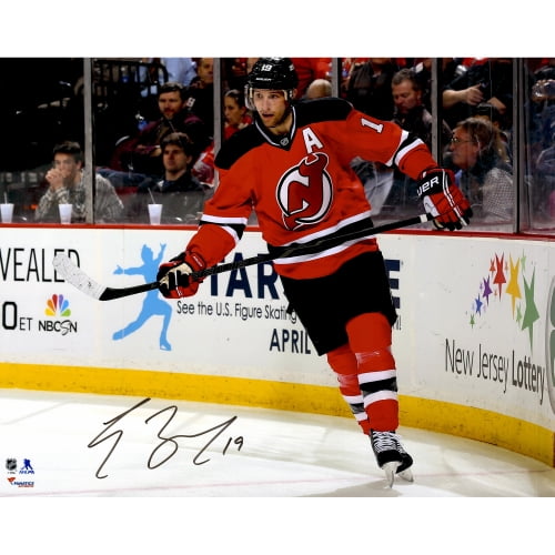 Travis Zajac New Jersey Devils Fanatics Authentic Autographed 16" x 20" Skating by Boards Photograph No Size by Fanatics Authentic