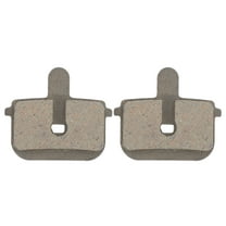 Zehuanyu 1 Pair Of Bike Brake Pads For Mountain Bike Scooter Brake Pads Replacement Pads Disc Brake Pads Electric Bike Supplies Portable Bike Brake Cycling Supply