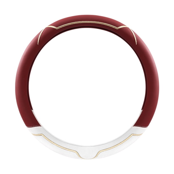 Pisexur Accesorios para coches, Electrónica para cochesFunda para volante de coche, antideslizante, fina, para manillar, deportiva, para asiento de coche