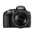 thumbnail image 3 of Nikon D5300 - Digital camera - SLR - 24.2 MP - APS-C - 7.8x optical zoom AF-S DX 18-140mm VR lens - Wi-Fi - black, 3 of 8