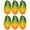 D, variant on Elegant Homes Accent Realistic Mangoes Artificial Mangos Ornament Set for Kitchen Display and Homes Staging