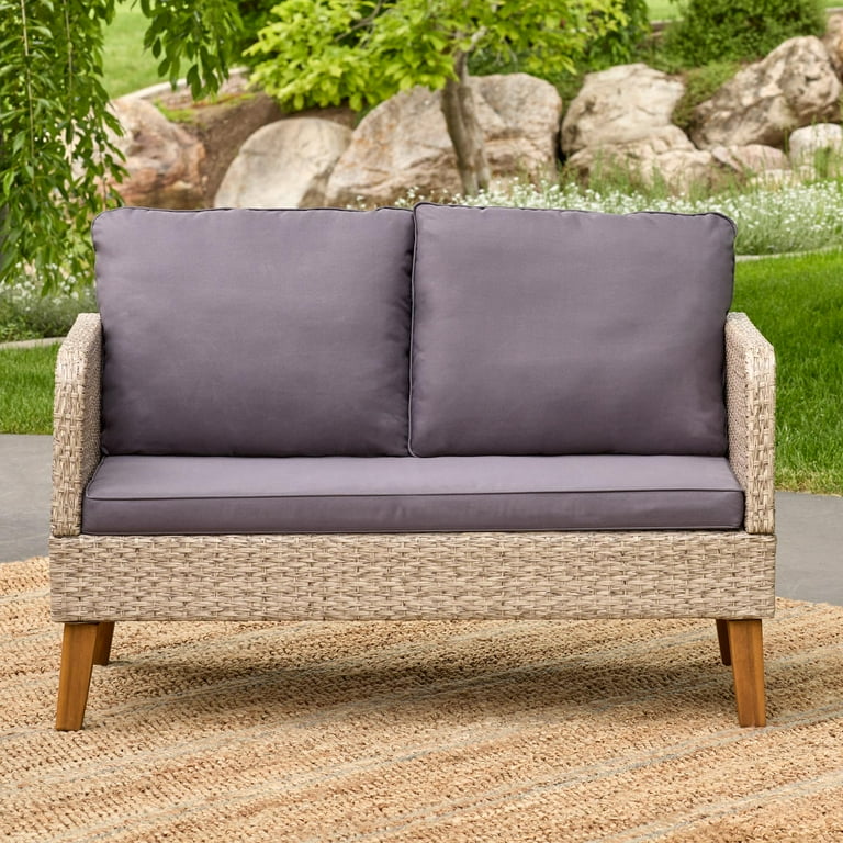 Outdoor loveseat walmart deals