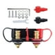 thumbnail image 5 of Kit genérico de poste de batería, terminal de poste de batería con tornillo, terminal de salto de batería remota resistente para UTV Boat RV , De De primera calidad, 5 of 8