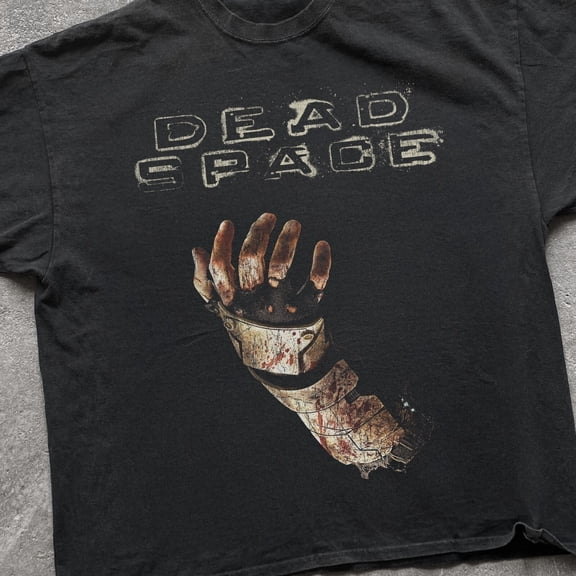 RETRO DEAD SPACE PROMO T-SHIRT S-5XL